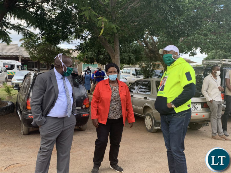 Kafue Mass COVID-19 Testing Nets  30 Suspected  New Cases