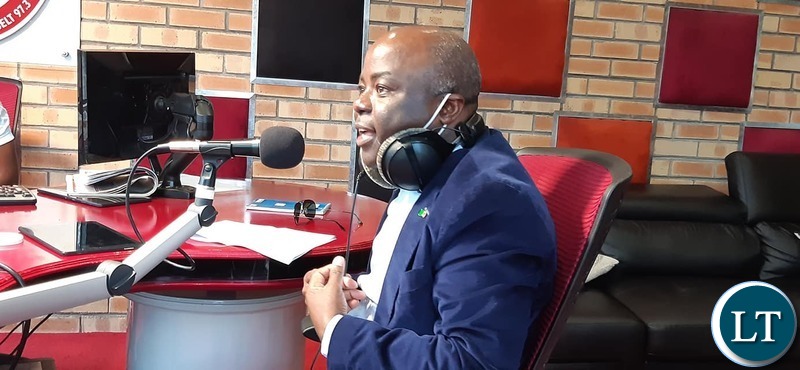 Home Affairs counterpart Stephen Kamyongo