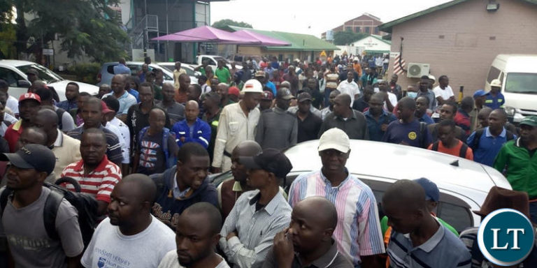 Mopani miners sent back home as mine is placed under care and maintenance