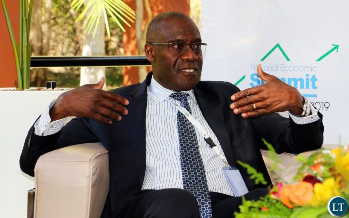 Finance Minister Bwalya Ngandu