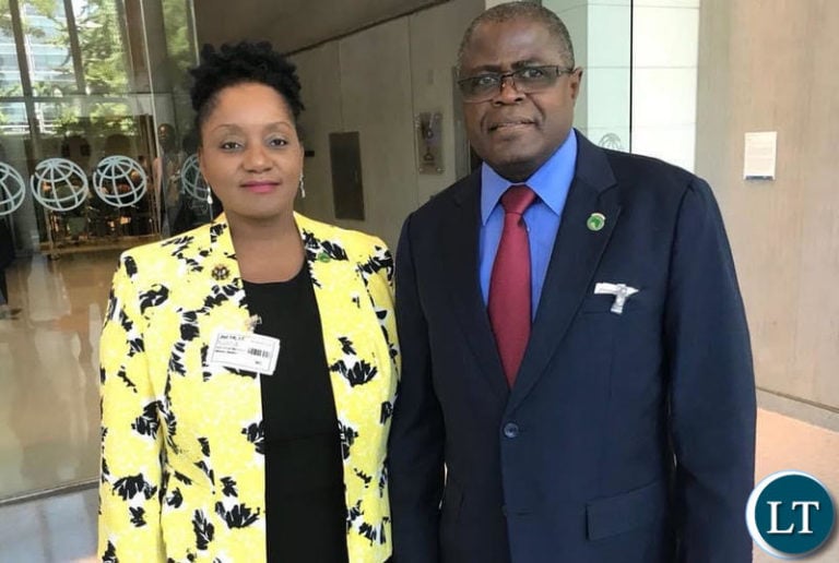 Maureen Nkandu gets a new job