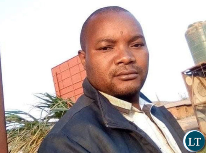 Patriotic Front cadre Frank Mwale t