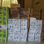 Part of the items to be donated by HH as part of Covid-19 response
