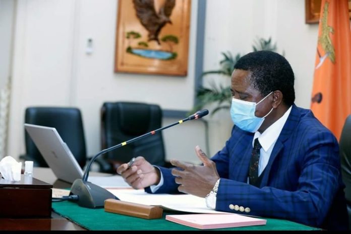 President Lungu