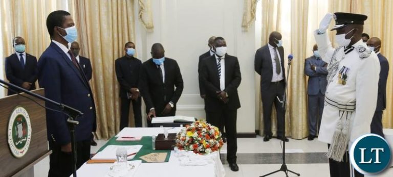 President Lungu Fires North-Western Province Police Commanding officer