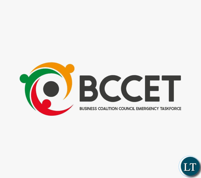 The Business Coalition Council Emergency Taskforce logo