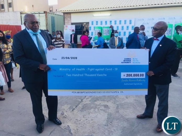 ZRA donating for COVID-19 Cause