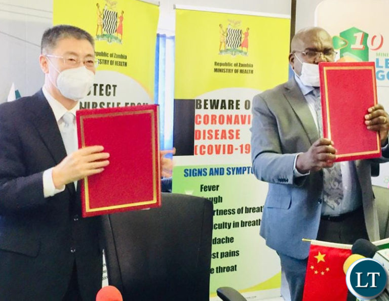 Zambia to Scale up Testing to  Over 2,000 COVID-19 Tests Per Day-Health Minister