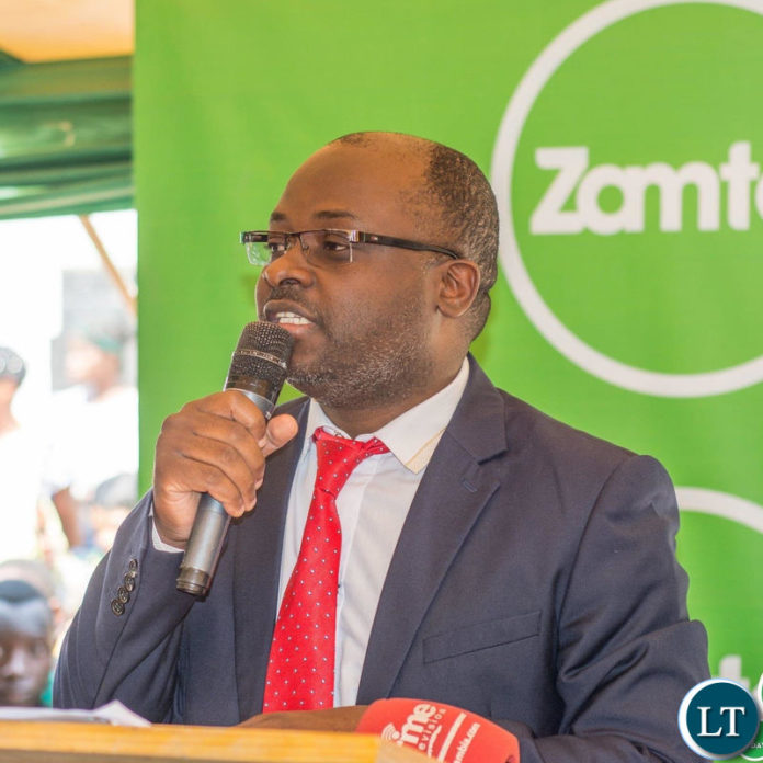 Zamtel CEO Sydney Mupeta