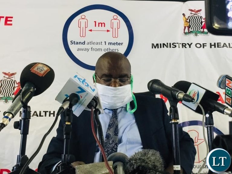 Zambia records 4 new COVID-19 cases  in the last 24 hours and records one death