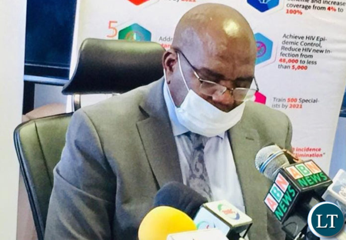 Minister of Health Chitalu Chilufya