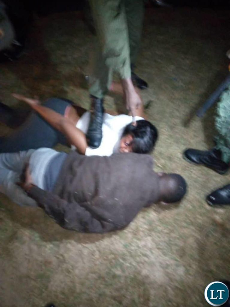 Kakoma Kanganja advises Police officers not use excessive force in enforcing COVID-19 Guidelines