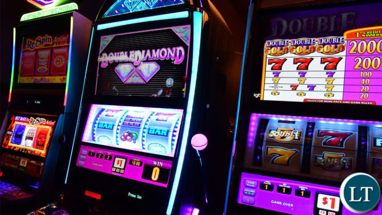 Slot Machines Businesses in Compounds are flouting COVID-19 directives