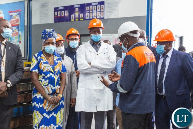 Trade Kings praised for using locally sourced materials to support Zambia’s economy
