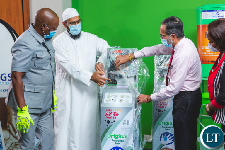 Transparency International Zambia to monitor the prudent management of donations for COVID-19