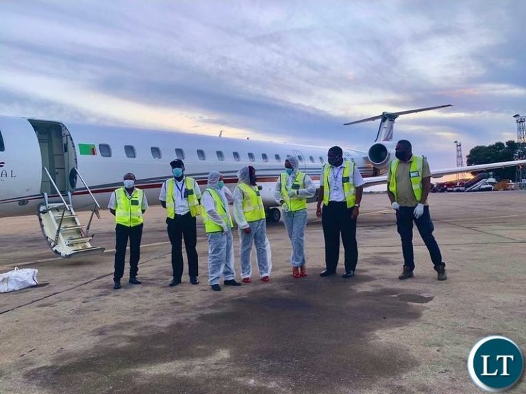 31 Zambians who were stranded in India arrive back home