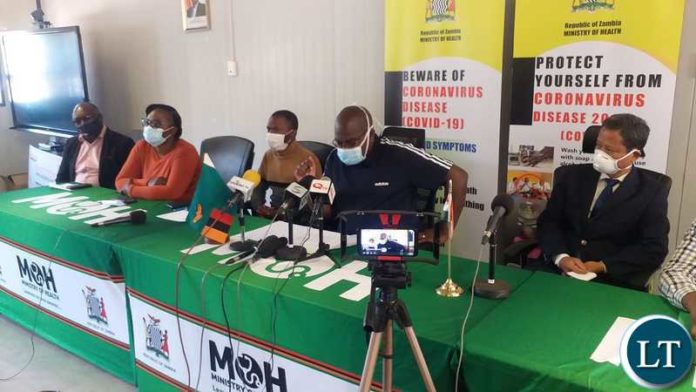 COVID-19 Media Briefing by Minister of Health and Team