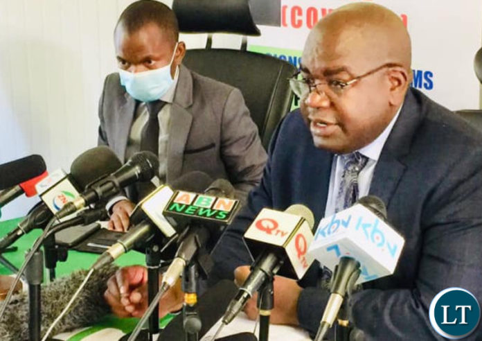 Health Minister Dr Chilufya Chitalu