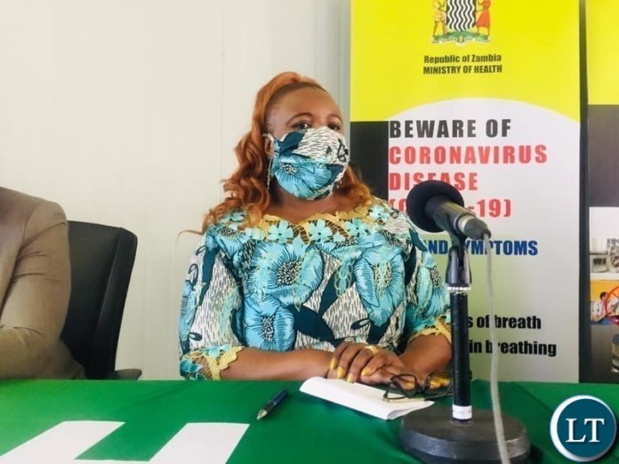 Minister of Information Dora Siliya