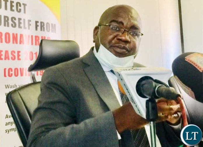 Minister of Health Chitalu Chilufya