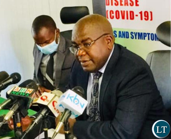 Health Minister Dr Chitalu Chilufya