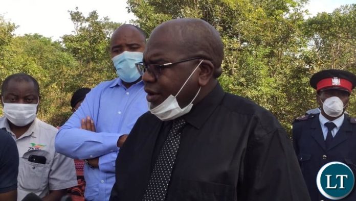 Health Minister Dr. Chitalu Chilufya