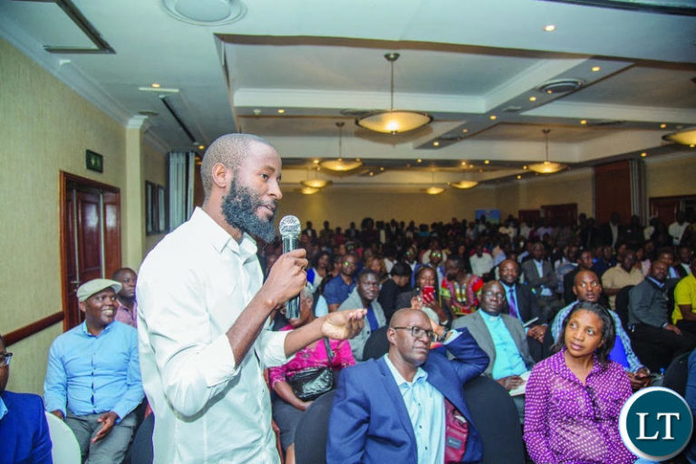 Sishuwa Sishuwa On The State of Democracy,Governance and Human Rights in Zambia