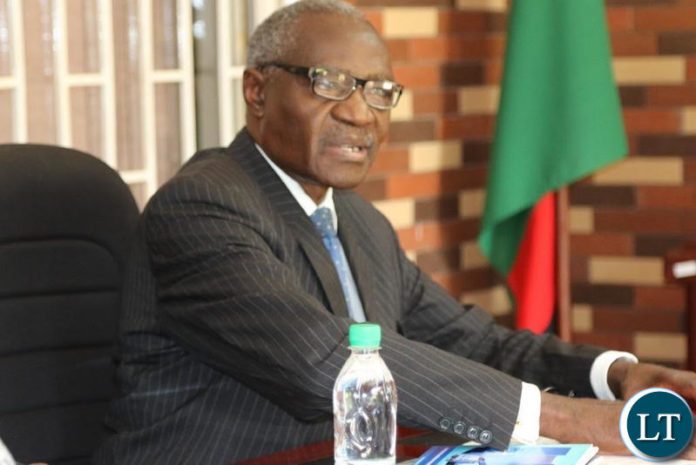 Former University of Zambia Vice Chancellor Prof. Mutale Chanda