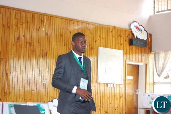 Steven Kanyakula, Zambia National Students Union Vice President