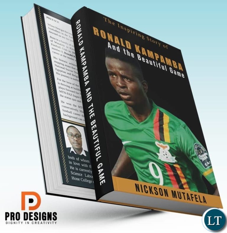 Sate Sate Kampamba’s Biography Set For June Launch