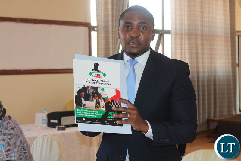 ZCID Chairperson Jackson Silavwe