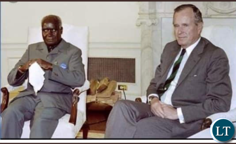 White House Declassifies KK-H.W Bush meeting  in the Oval Office on 7th June, 1989