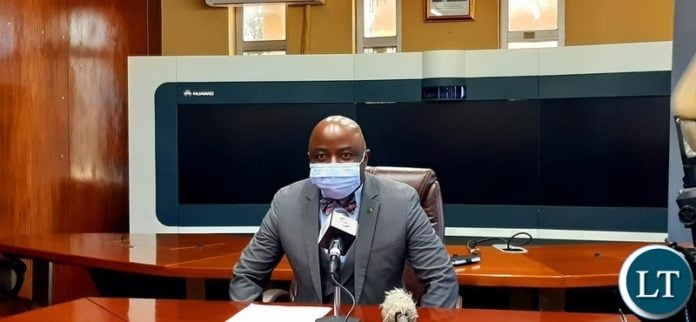 Minister of Home Affairs Hon Stephen Kampyongo
