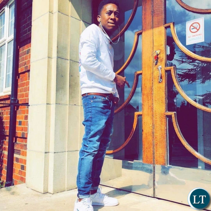 Kapalu Musenyesa, a Zambian student studying at Middlesex University