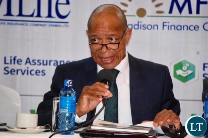 Lusaka businessman Lawrence Sikutwa