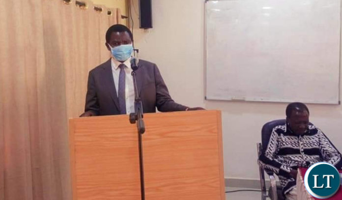 Minister of General Education David Mabumba