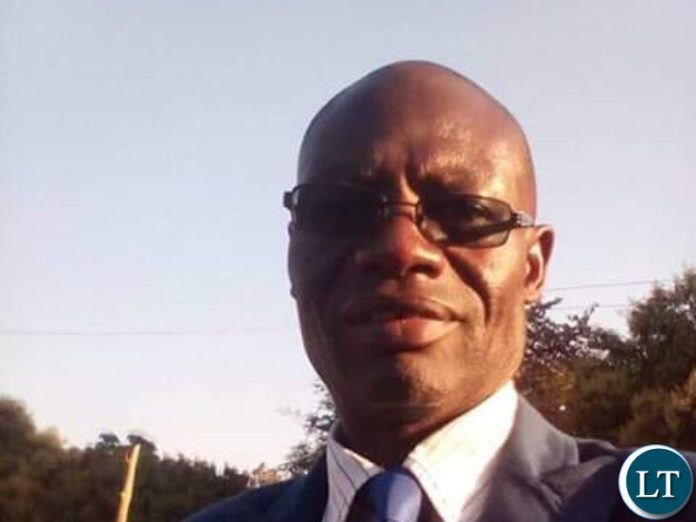 PF District Chairperson Peter Kampamba