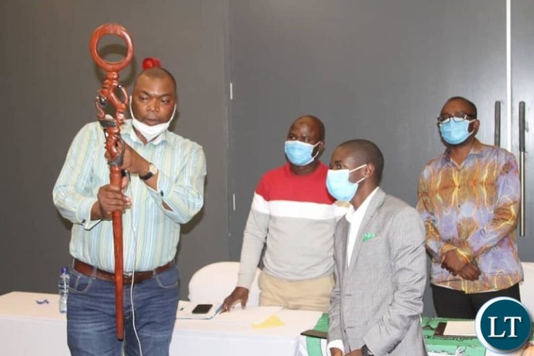 Copperbelt province remains a bedroom for the Patriotic Front-Lusambo