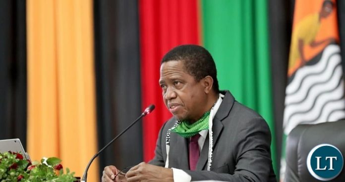 President Lungu