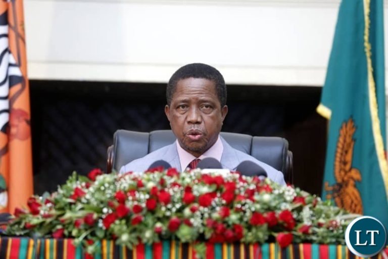 Bill 10 will fix succession wrangles in chiefdoms-President Lungu
