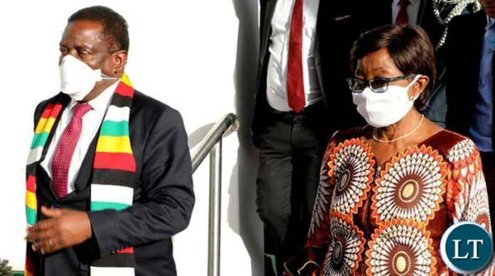 President Mnangagwa welcomes Democratic Republic of Congo