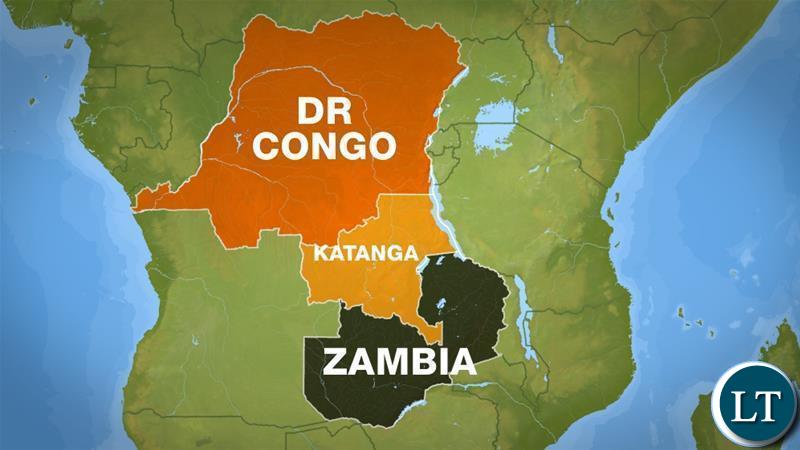 Zambia DRC Borde