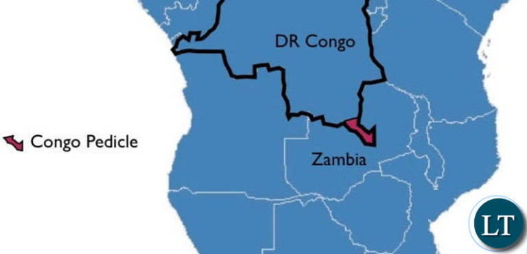 DRC Government Accuses Zambia Of Trying to Annex Part of DRC Territory