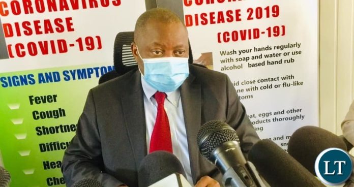 Zambia National Public Health Institute Director Professor Victor Munkonka