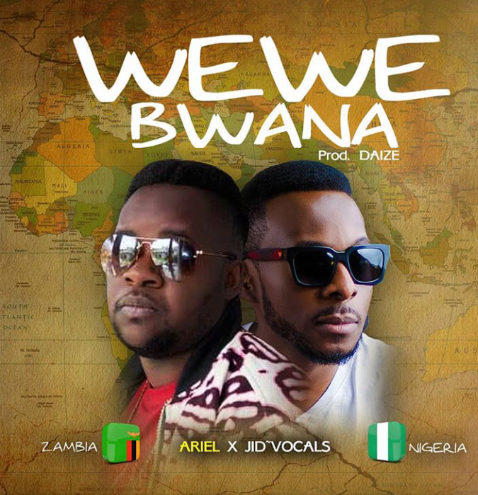 Ariel collaborates with Nigeria’s Jid-Vocals on WeWe Bwana