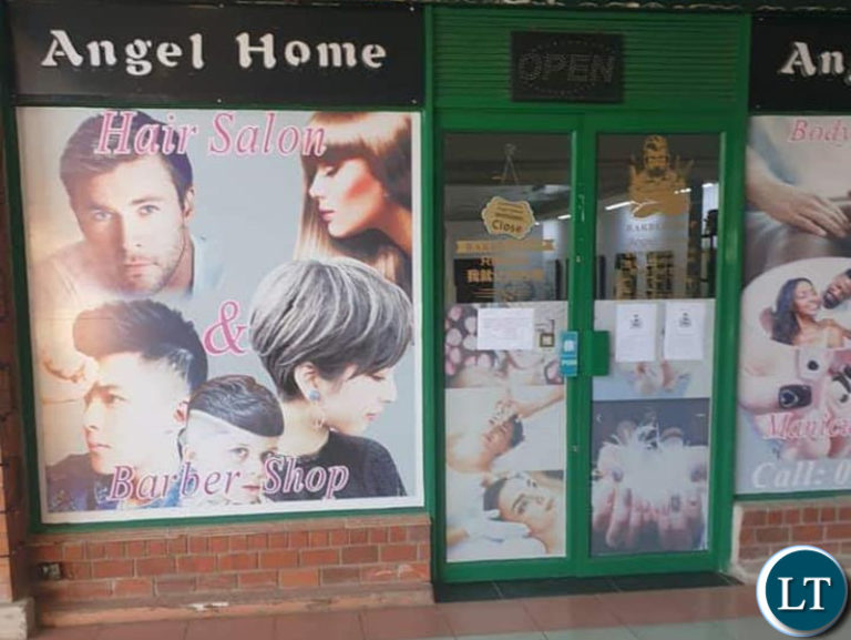 Miles Sampa Closes A Chinese Owned Angels Barbershop At Arcades Shopping Mall For Alleged Racism