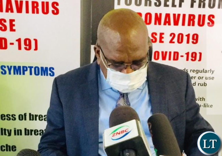 Coronavirus deaths in Zambia have risen to 108-Health Minister