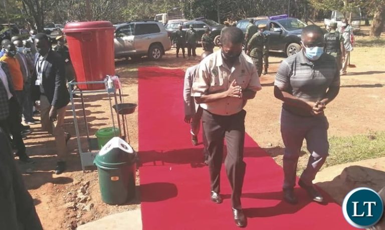 President Lungu determined to complete all developmental projects  