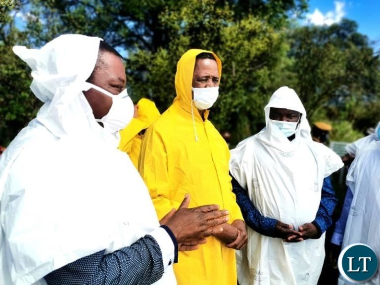 President Lungu’s Opening of Victoria  Falls in Pictures