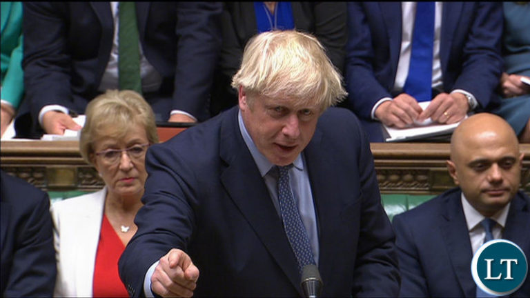 Boris Johnson suggests scrapping UK aid to Zambia